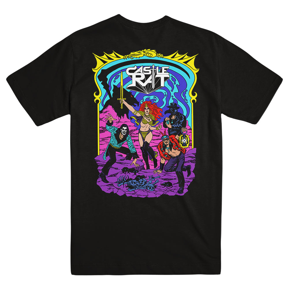 CASTLE RAT &quot;Dragon Portal&quot; T-Shirt
