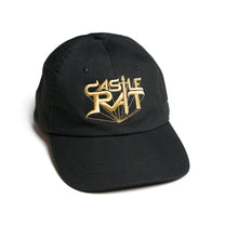 CASTLE RAT &quot;Gold Logo - Black&quot; Cap