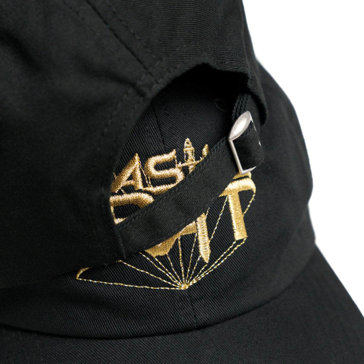 CASTLE RAT &quot;Gold Logo - Black&quot; Cap