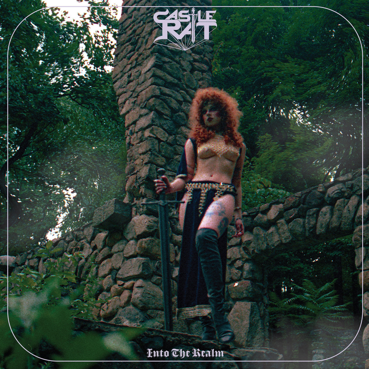 CASTLE RAT &quot;Into The Realm&quot; LP