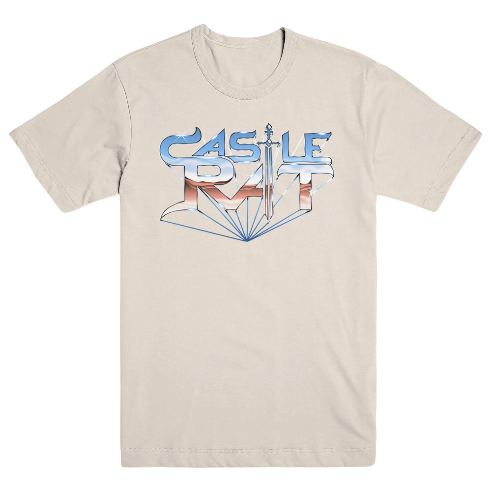 CASTLE RAT &quot;Logo - Natural&quot; T-Shirt