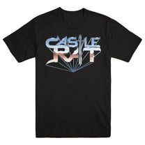 CASTLE RAT &quot;Logo - Black&quot; T-Shirt