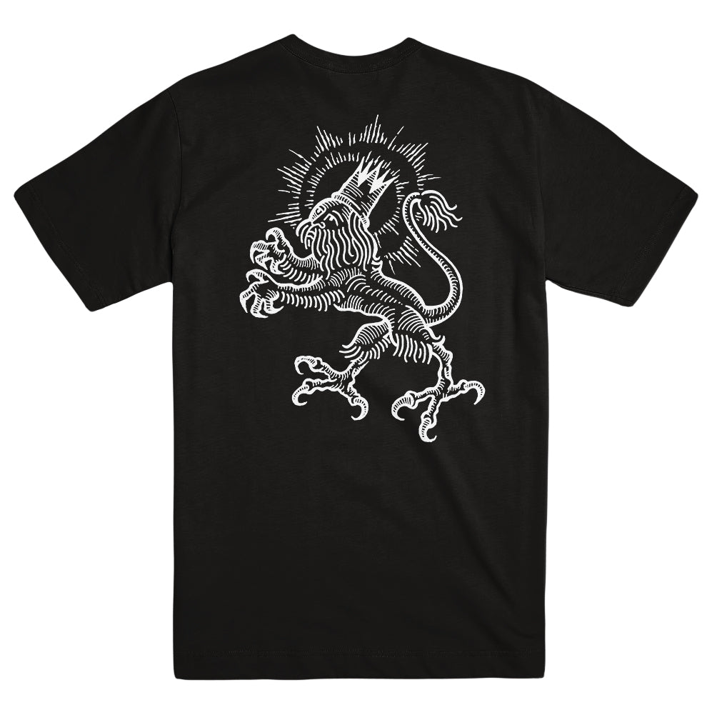 CRIPPLED BLACK PHOENIX "Lion Heart" T-Shirt