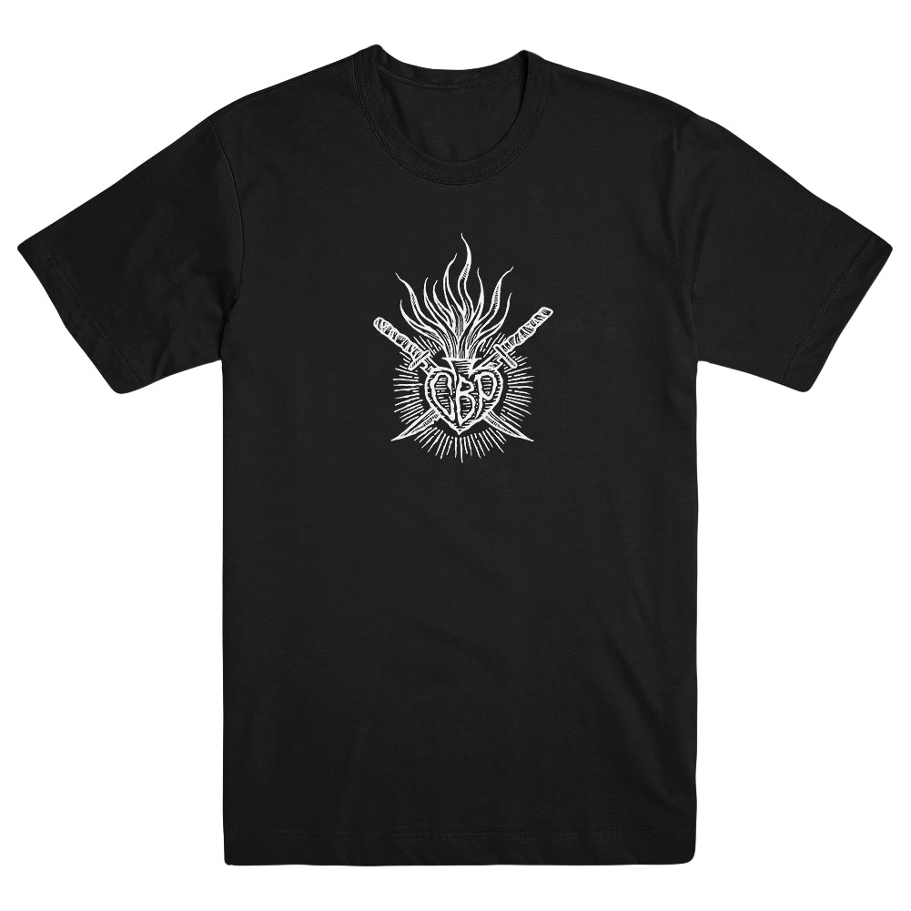 CRIPPLED BLACK PHOENIX "Lion Heart" T-Shirt