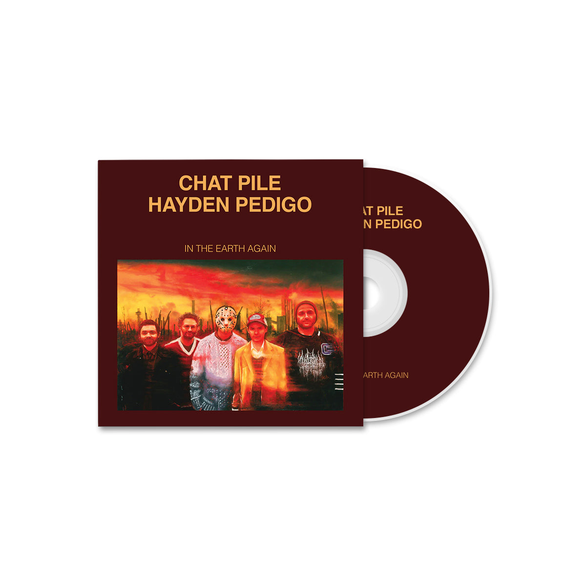 CHAT PILE &amp; HAYDEN PEDIGO &quot;In The Earth Again&quot; CD