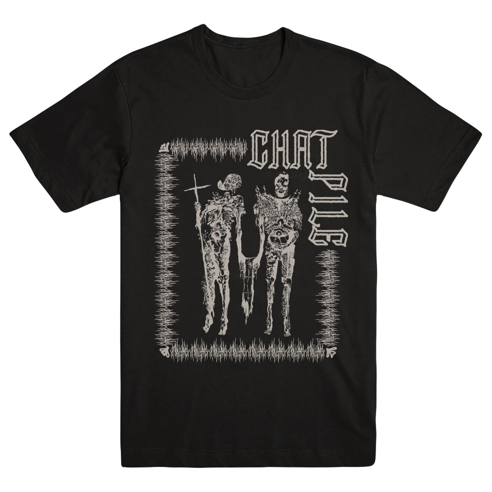 CHAT PILE "Crusaders - Black" T-Shirt