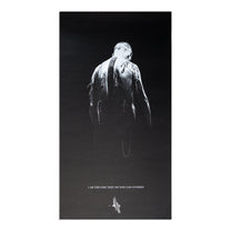 CHVE "Fire" Screenprinted Poster