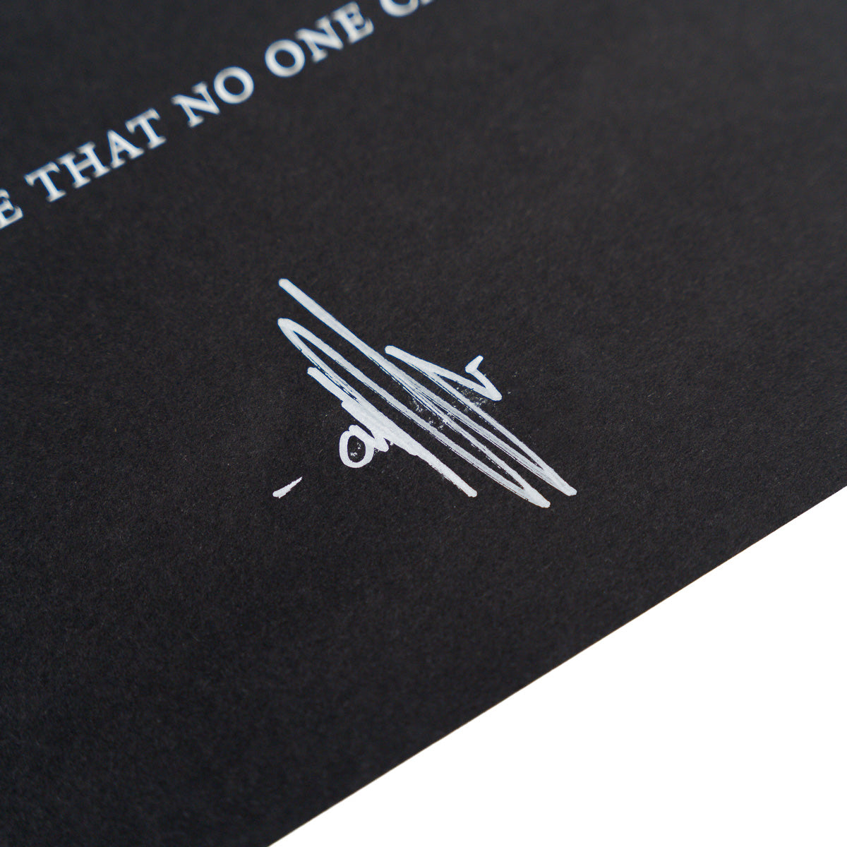CHVE "Fire" Screenprinted Poster
