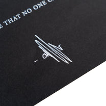 CHVE "Fire" Screenprinted Poster