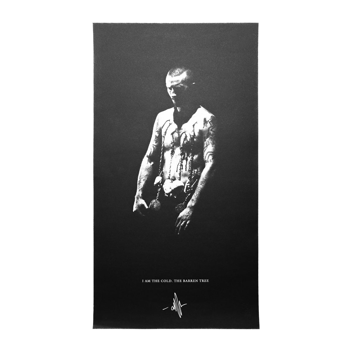 CHVE "Tree" Screenprinted Poster