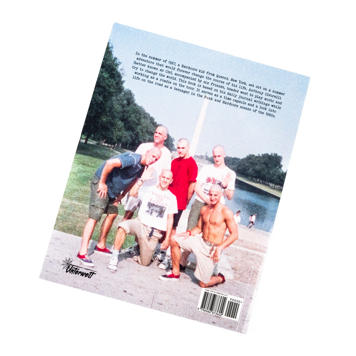 CIV &quot;A Roadie&#39;s Tale&quot; Book