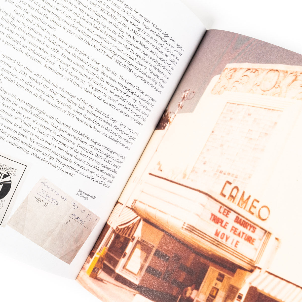 CIV &quot;A Roadie&#39;s Tale&quot; Book
