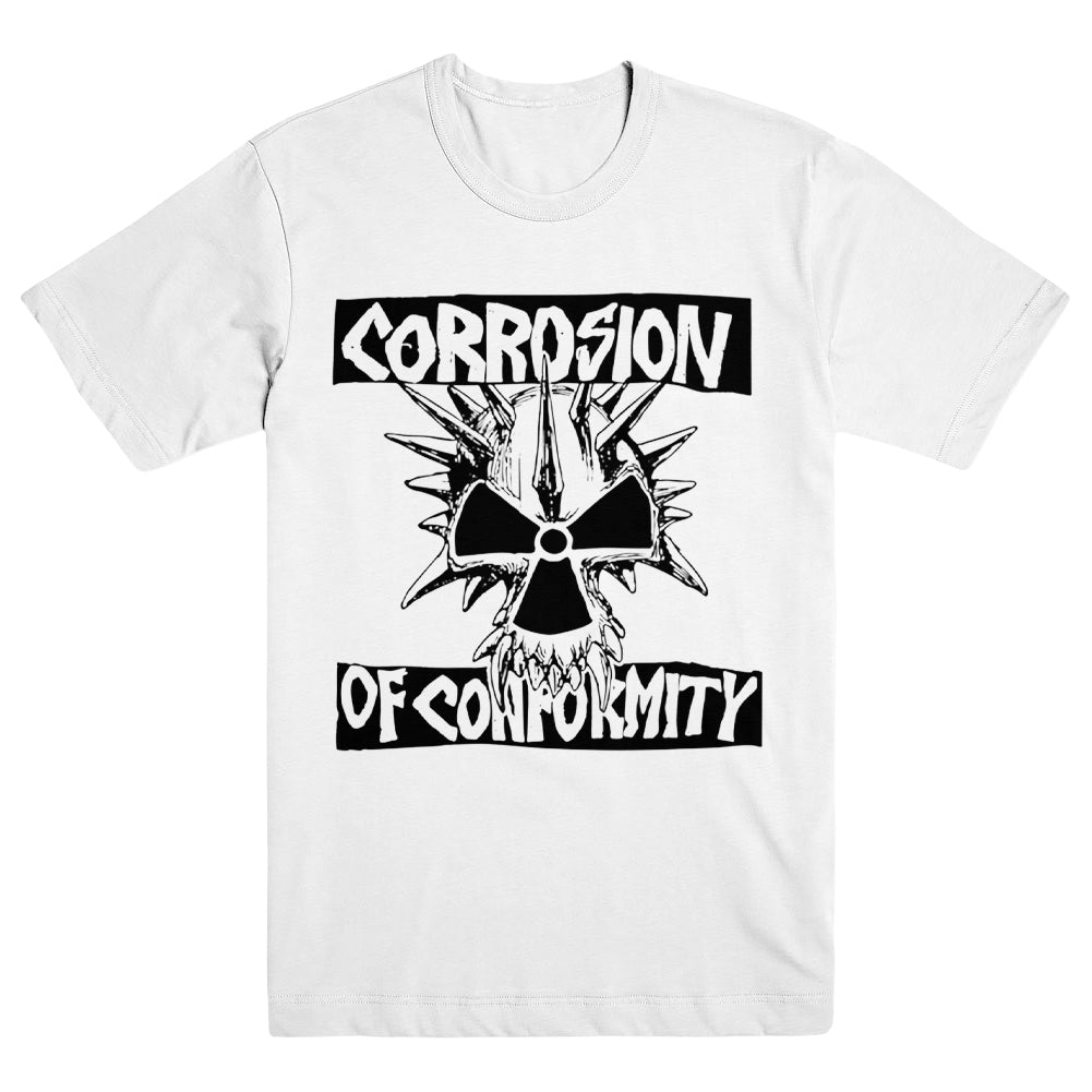 CORROSION OF CONFORMITY "Logo - White" T-Shirt