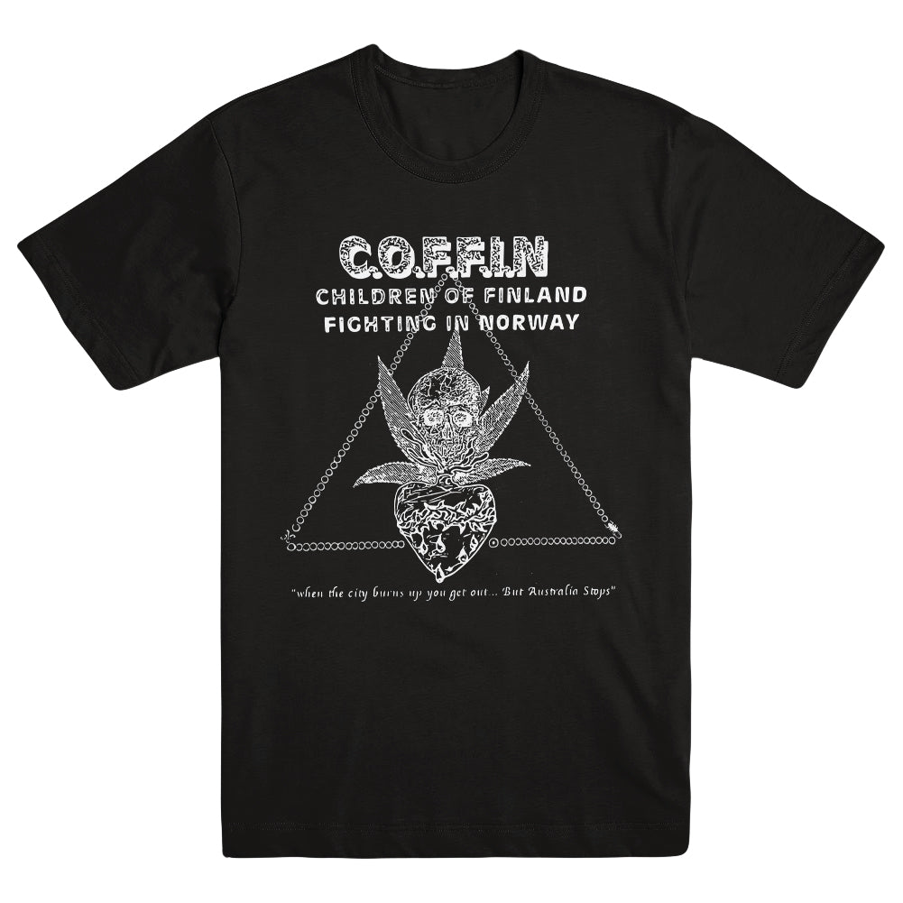 C.O.F.F.I.N. &quot;Children - Black&quot; T-Shirt