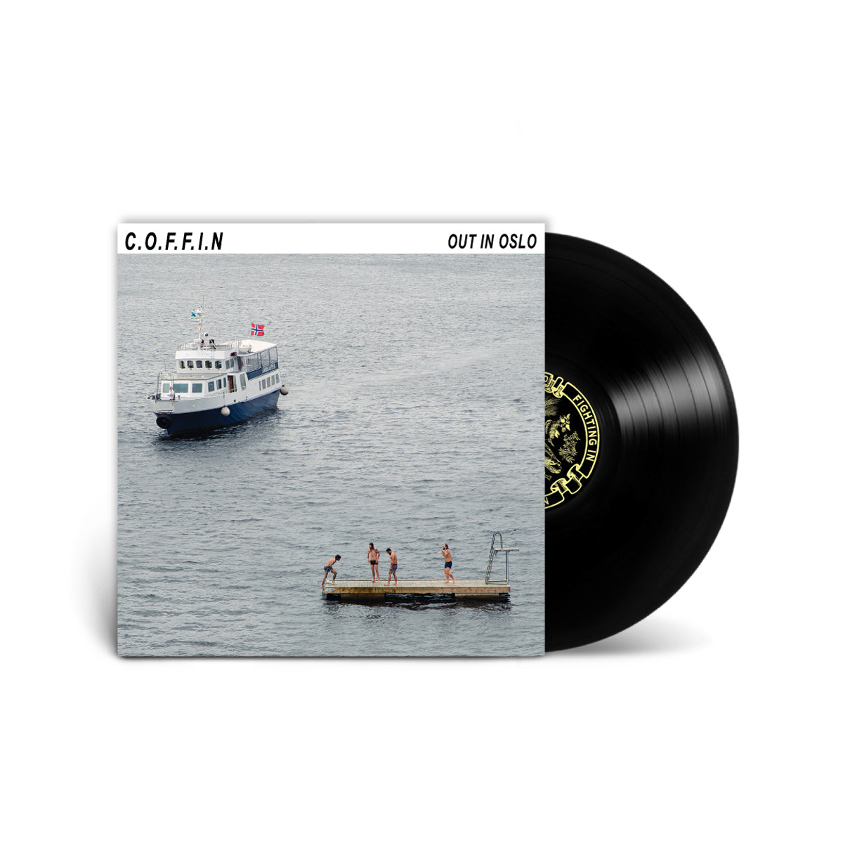 C.O.F.F.I.N. "Out In Oslo" LP