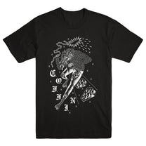 C.O.F.F.I.N. &quot;Wolf - Black&quot; T-Shirt
