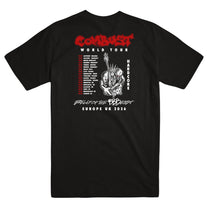 COMBUST "Belly Of The Beast - Tour" T-Shirt