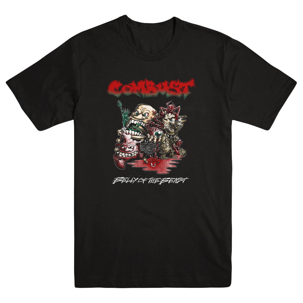 COMBUST "Belly Of The Beast - Tour" T-Shirt