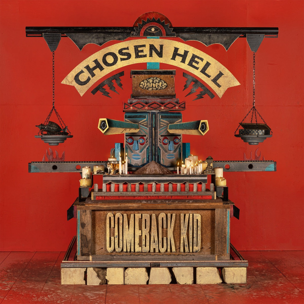 COMEBACK KID "Chosen Hell" LP