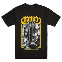 CONAN &quot;Evidence Mountain - Black&quot; T-Shirt