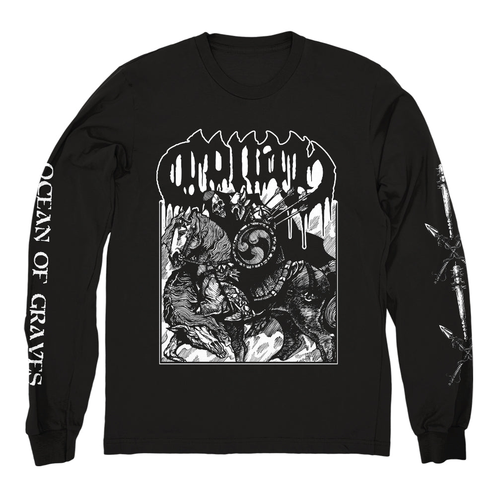 CONAN &quot;Horseback - Black&quot; Longsleeve