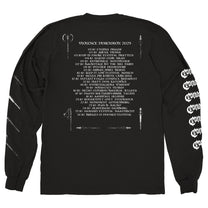 CONAN &quot;EU Tour 2025 - Black&quot; Longsleeve