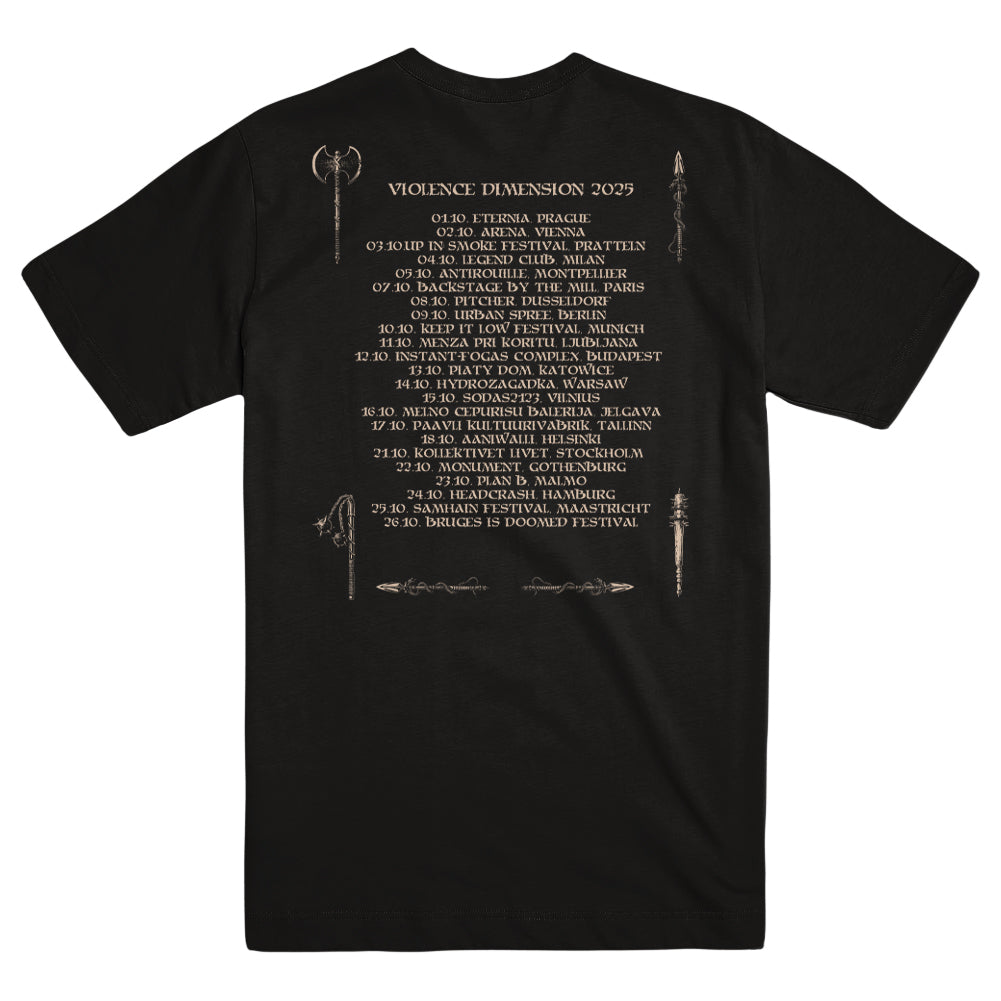CONAN &quot;EU Tour 2025&quot; T-Shirt