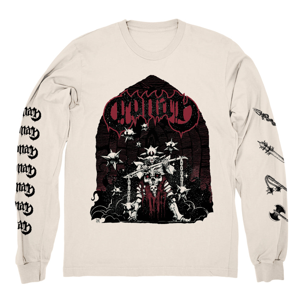 CONAN &quot;EU Tour 2025 - Natural&quot; Longsleeve