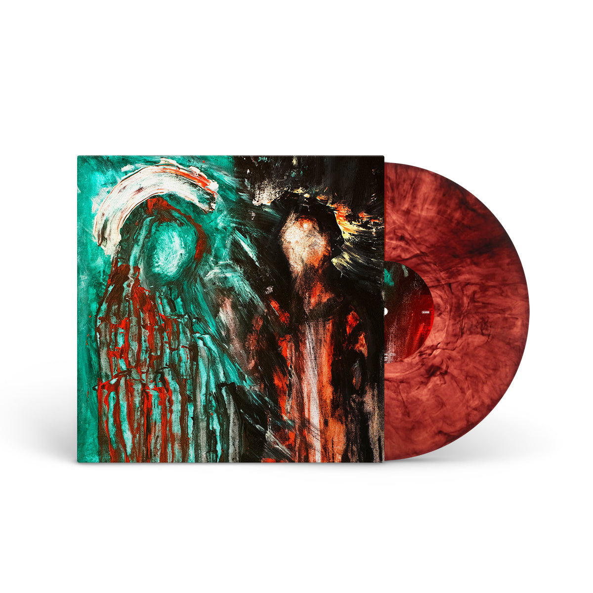 CONJURER &quot;Unself&quot; LP RED &amp; BLACK SMOKE