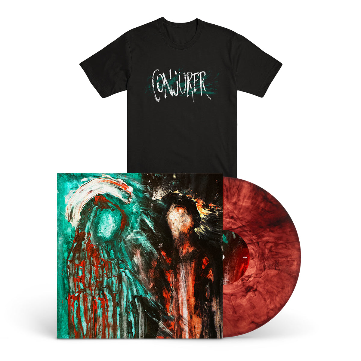 CONJURER &quot;Unself&quot; LP + T-Shirt Bundle