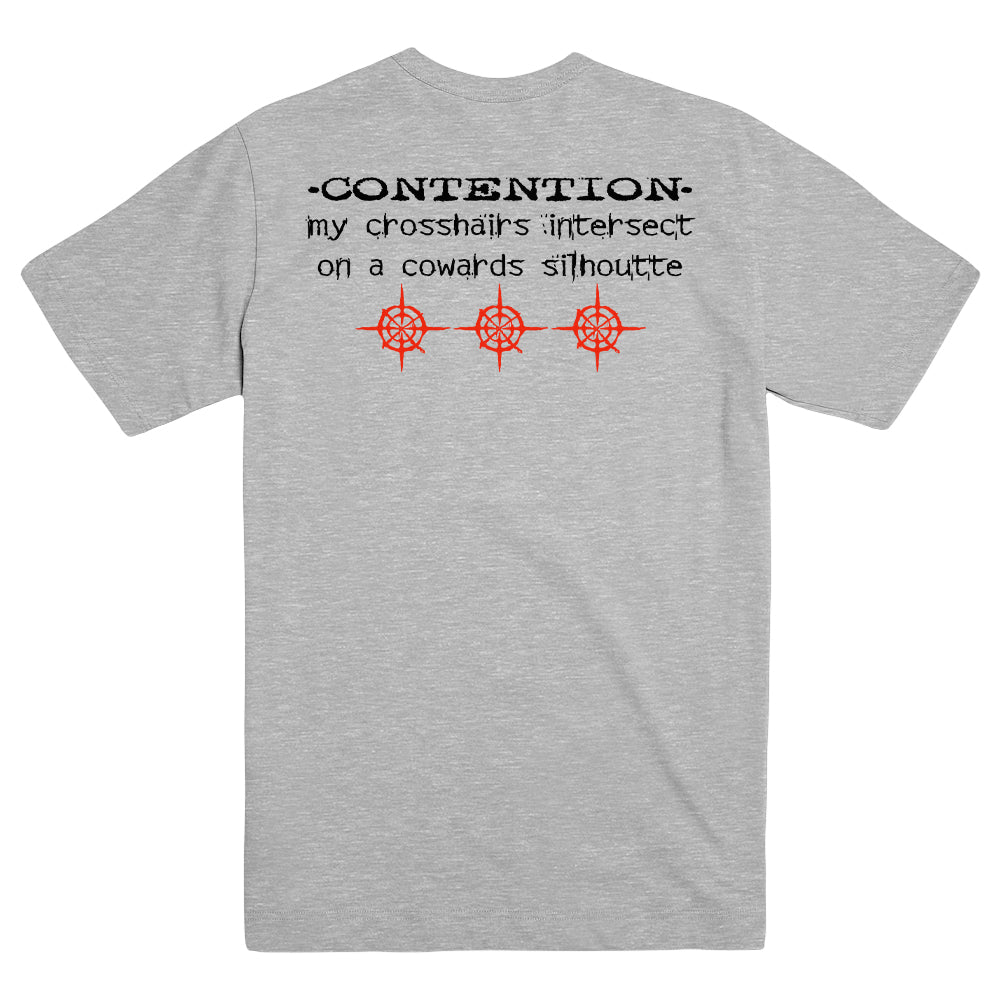 CONTENTION "Crosshairs" T-Shirt