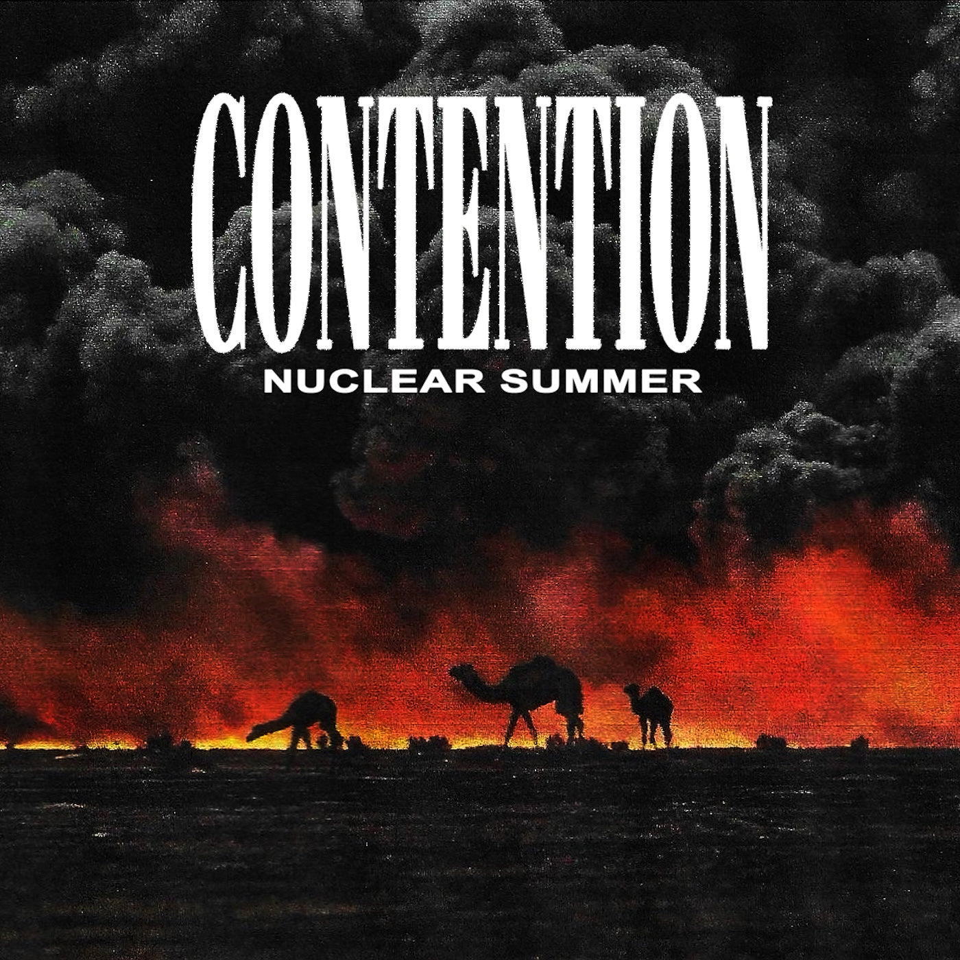 CONTENTION "Nuclear Summer" 7"