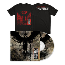 CONVERGE &quot;Love Is Not Enough&quot; CD + T-Shirt