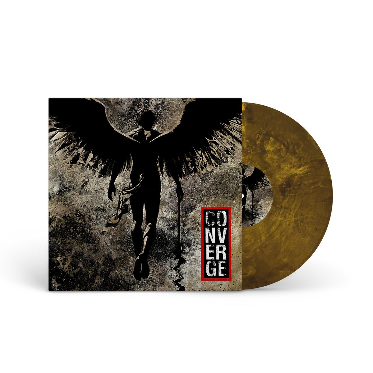 CONVERGE "Love Is Not Enough" LP + T-Shirt Bundle