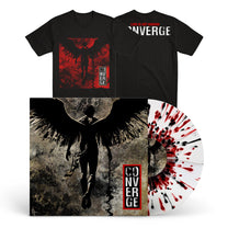 CONVERGE "Love Is Not Enough" LP + T-Shirt Bundle SLAUGHTERHOUSE (EVIL GREED EXCLUSIVE)