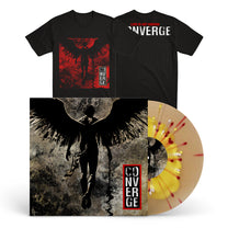 CONVERGE &quot;Love Is Not Enough&quot; LP + T-Shirt Bundle