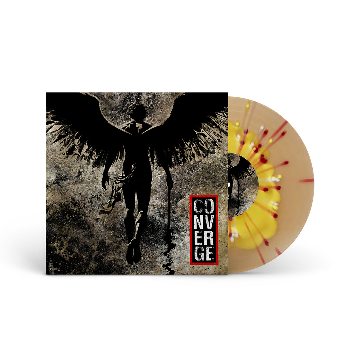 CONVERGE &quot;Love Is Not Enough&quot; LP + T-Shirt Bundle