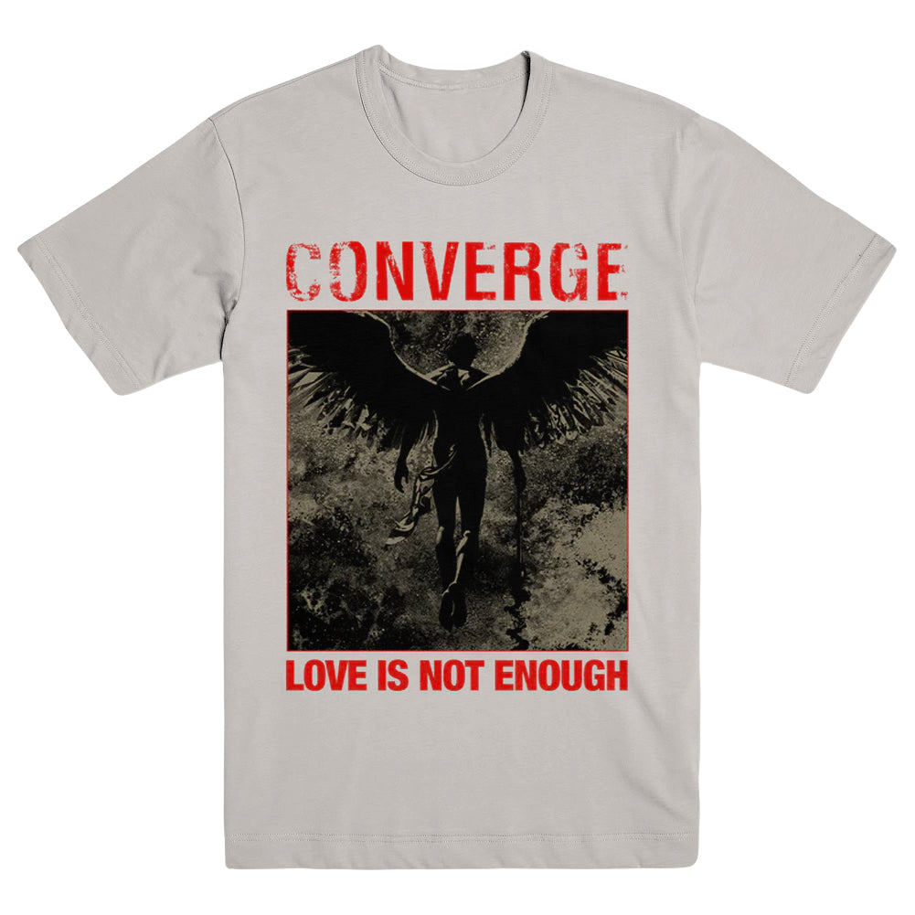 CONVERGE "Love Is Not Enough - Vintage White" T-Shirt