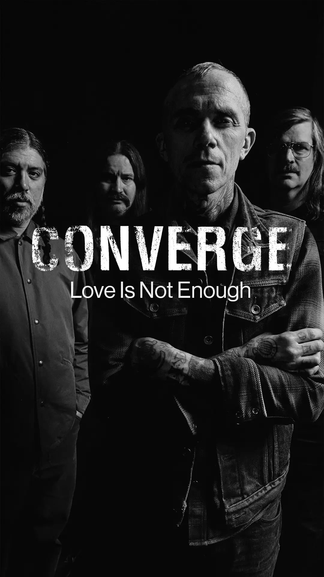 CONVERGE Love Is Not Enough - Official Merch And Records