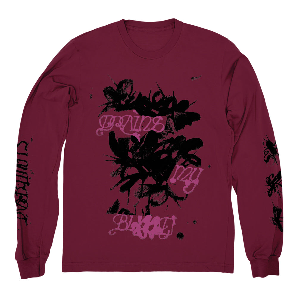 CLOUD RAT &quot;Drains My Blood&quot; Longsleeve