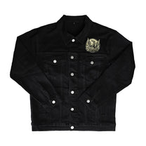 CRIPPLED BLACK PHOENIX "I, Vigilante" Denim Jacket