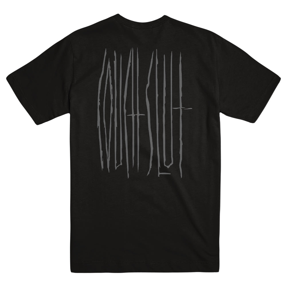 COUCH SLUT &quot;Album Art - Black&quot; T-Shirt
