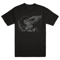 COUCH SLUT &quot;Album Art - Black&quot; T-Shirt