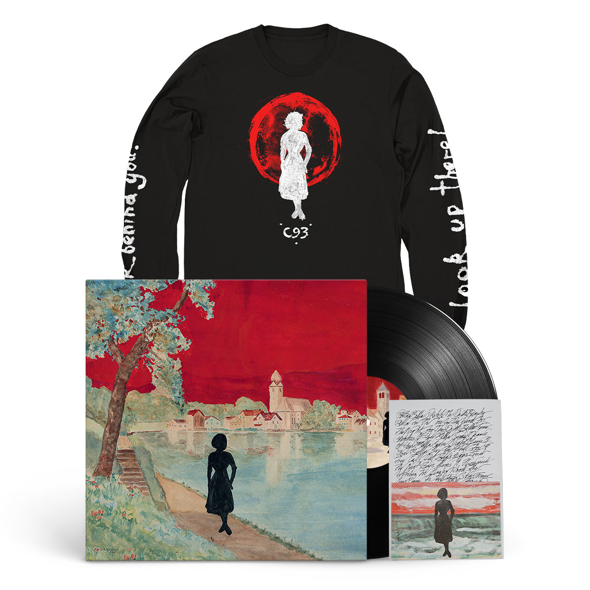 CURRENT 93 &quot;Sketches Of My NightMares And Dreams Occurring&quot; LP + Longsleeve Bundle