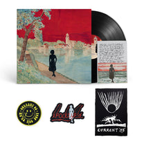 CURRENT 93 &quot;Sketches Of My NightMares And Dreams Occurring&quot; LP + Patch Set Bundle