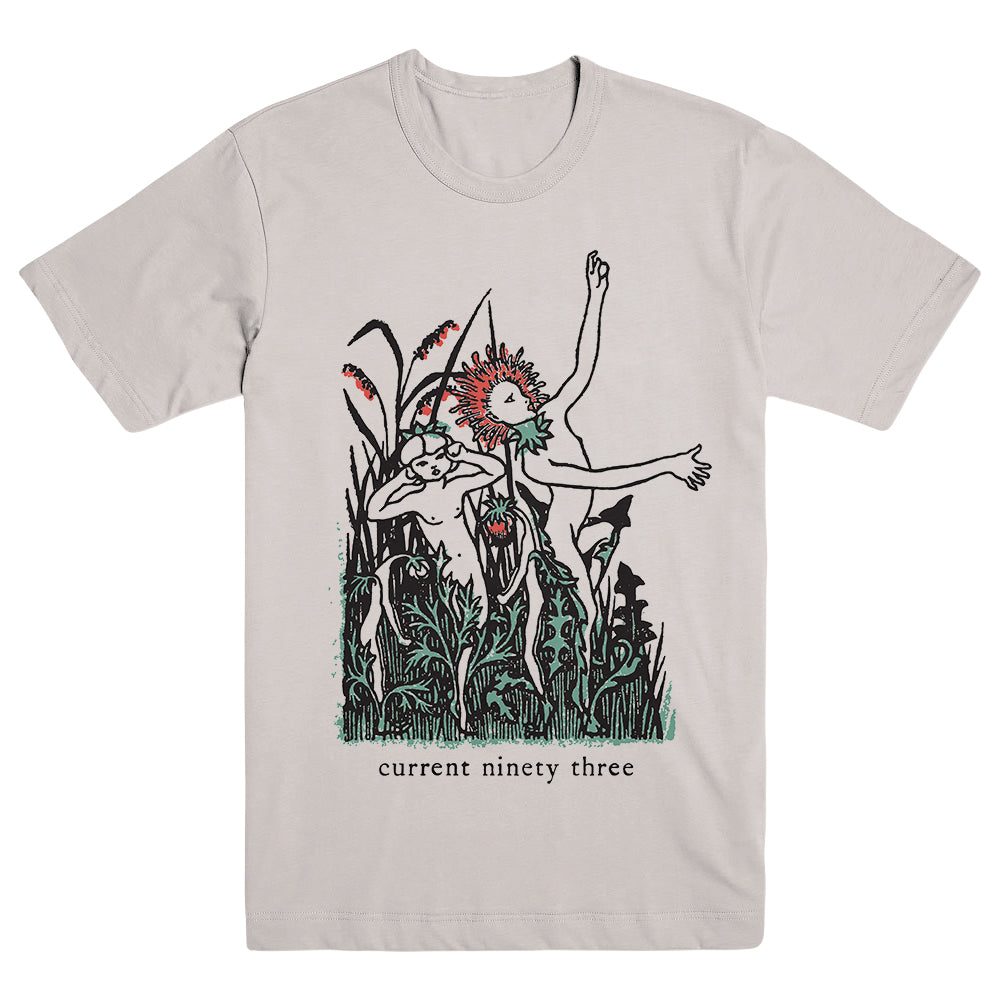 CURRENT 93 "Arise From My Gnostic Flower Garden" T-Shirt