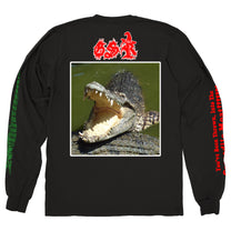 CURTA'N WALL "Crocodile Moat" Longsleeve