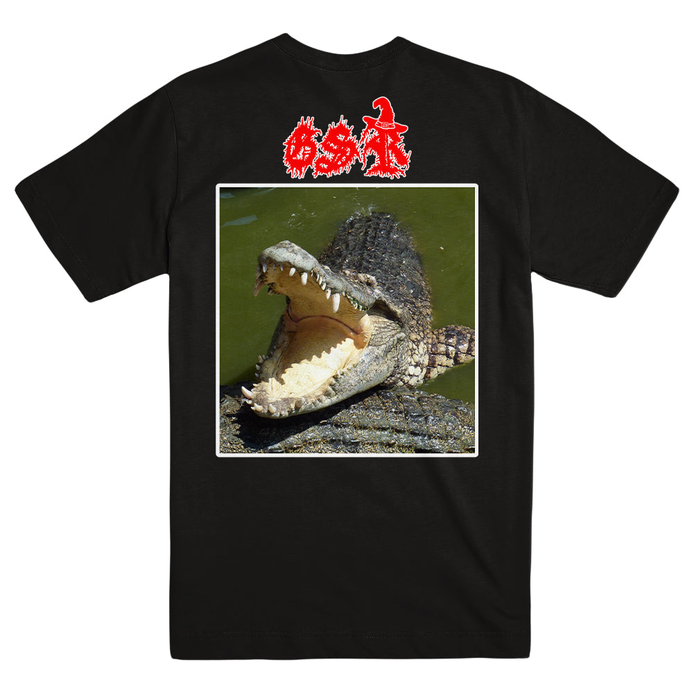CURTA'N WALL "Crocodile Moat" T-Shirt