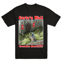 CURTA'N WALL "Crocodile Moat" T-Shirt