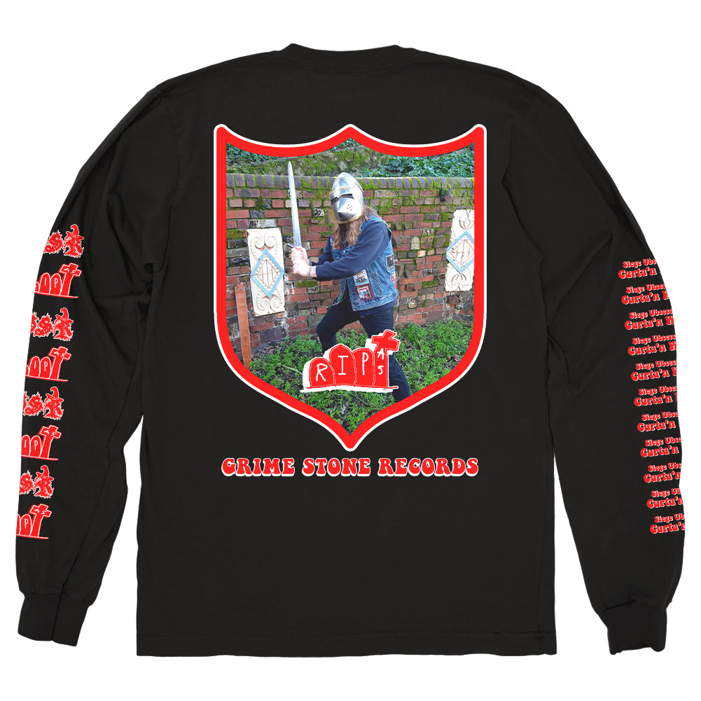 CURTA'N WALL "Siege Ubsessed" Longsleeve